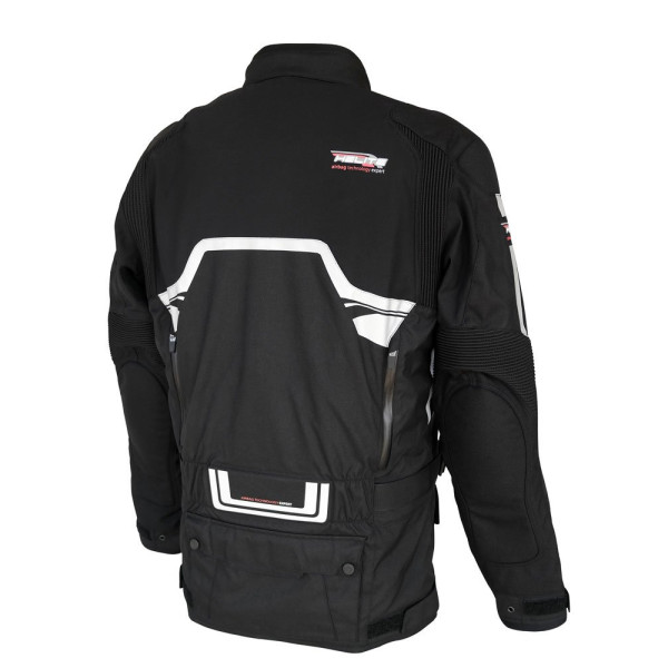 Мотоциклетна куртка з повітряною подушкою Helite Touring B чорна