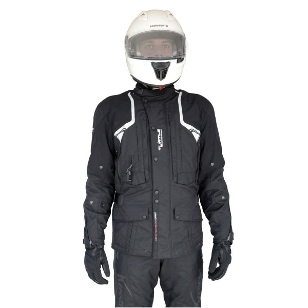 Мотоциклетна куртка з повітряною подушкою Helite Touring B чорна