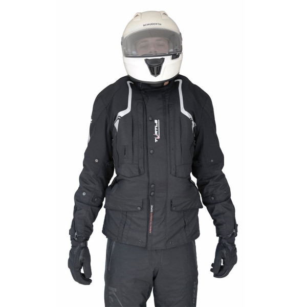 Мотоциклетна куртка з повітряною подушкою Helite Touring B чорна