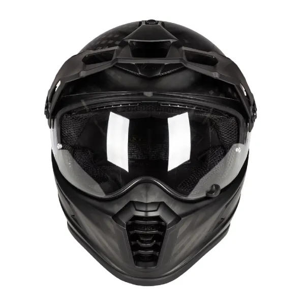 Шолом adventure Klim Krios Pro чорний матовий