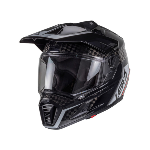 Шолом adventure Leatt Kit Adv 9.5 V25 з окулярами чорний