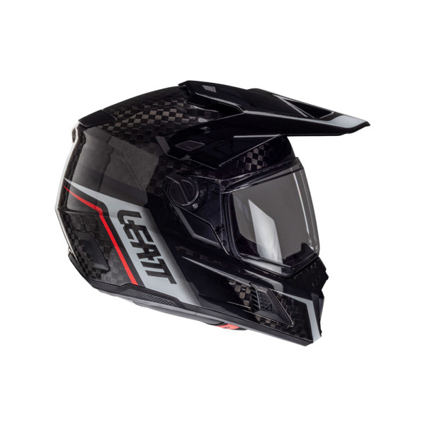 Шолом adventure Leatt Kit Adv 9.5 V25 з окулярами чорний