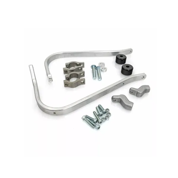 Гандбари Barkbusters Jet + комплект монтажу Suzuki V-Storm 800 DE (23-) чорні