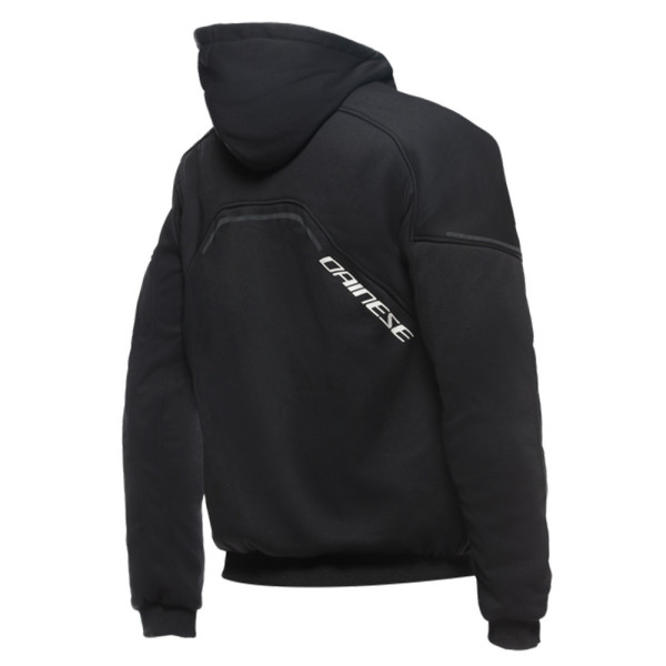 Мотоциклетна кофта Dainese Daemon-X Safety чорна-біла