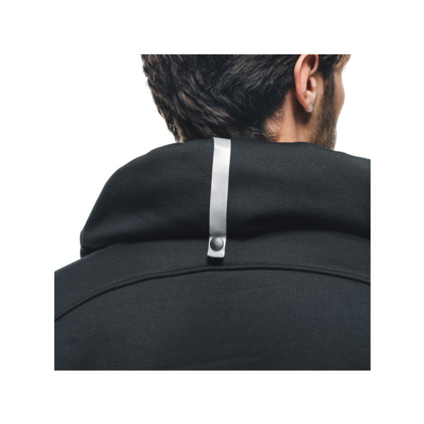 Мотоциклетна кофта Dainese Daemon-X Safety чорна-біла
