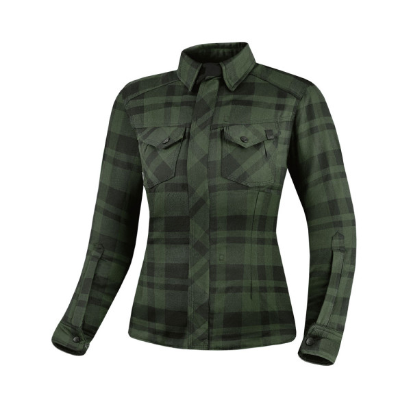 Мотоциклетна жіноча сорочка Shima Renegade 2.0 зелена