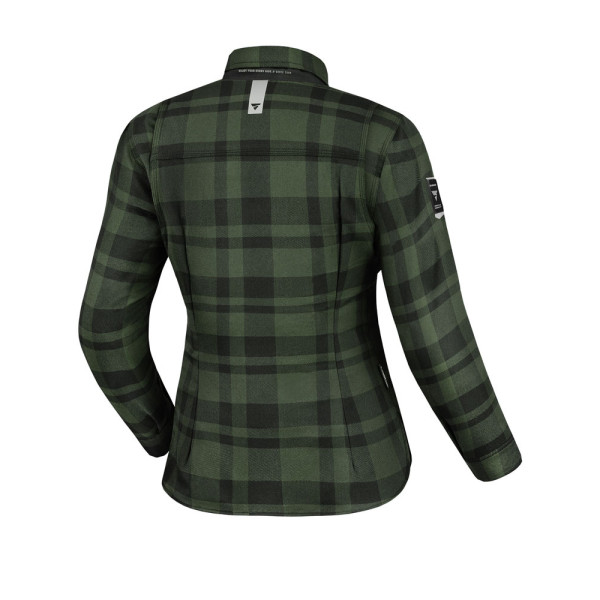 Мотоциклетна жіноча сорочка Shima Renegade 2.0 зелена