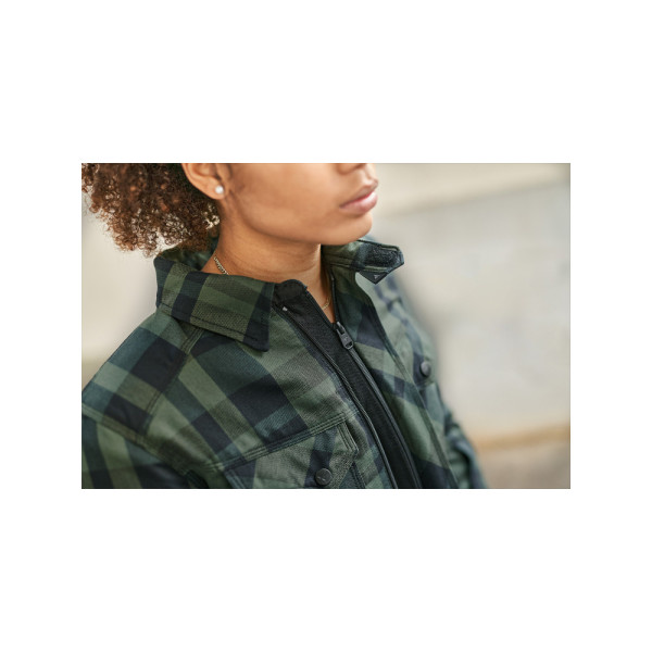 Мотоциклетна жіноча сорочка Shima Renegade 2.0 зелена