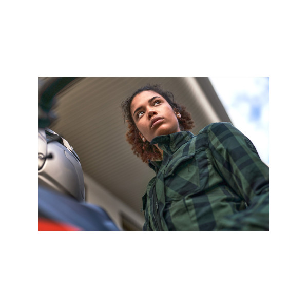 Мотоциклетна жіноча сорочка Shima Renegade 2.0 зелена