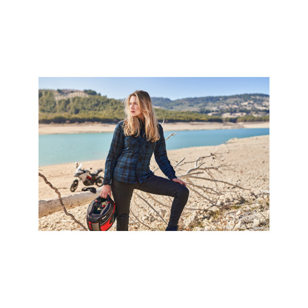 Мотоциклетна жіноча сорочка Shima Renegade 2.0 зелена