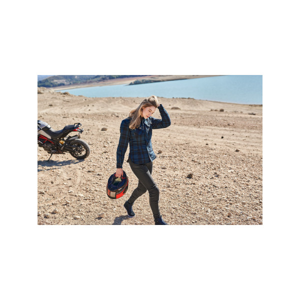 Мотоциклетна жіноча сорочка Shima Renegade 2.0 зелена