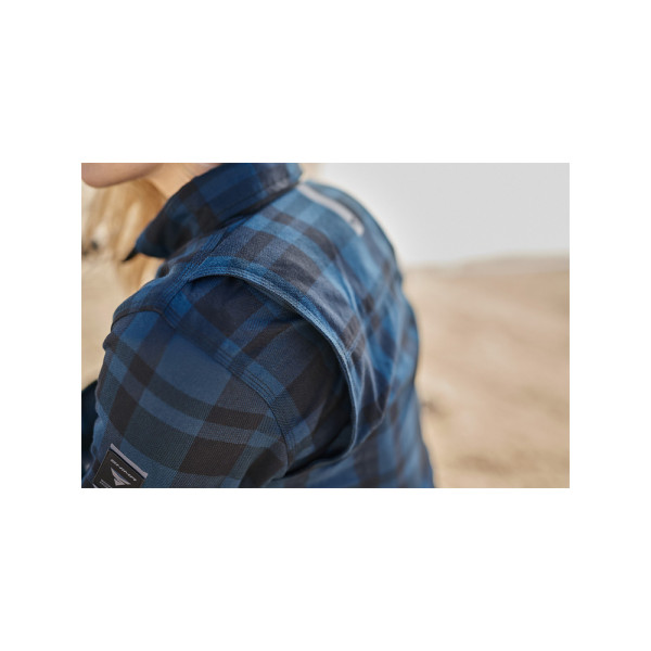 Мотоциклетна жіноча сорочка Shima Renegade 2.0 зелена