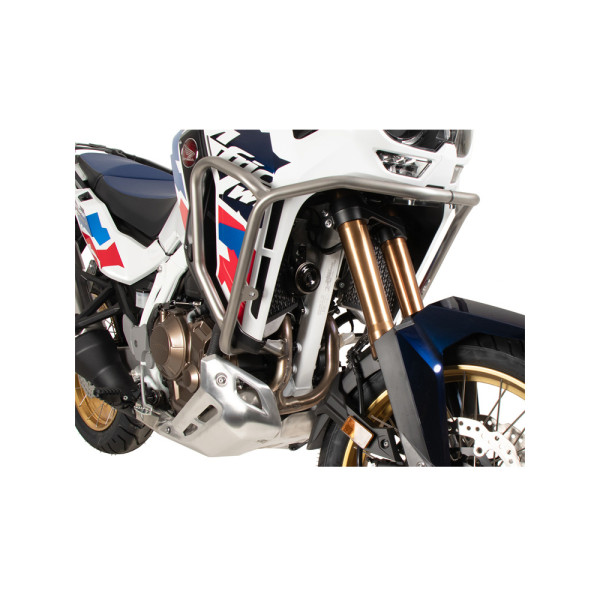 Верхні крашбари Hepco&Becker для Hondy CRF 1100L Africa Twin Adventure Sports (24-) нержавіюча сталь