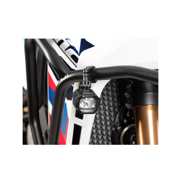 Верхні крашбари Hepco&Becker для Hondy CRF 1100L Africa Twin Adventure Sports (24-) нержавіюча сталь