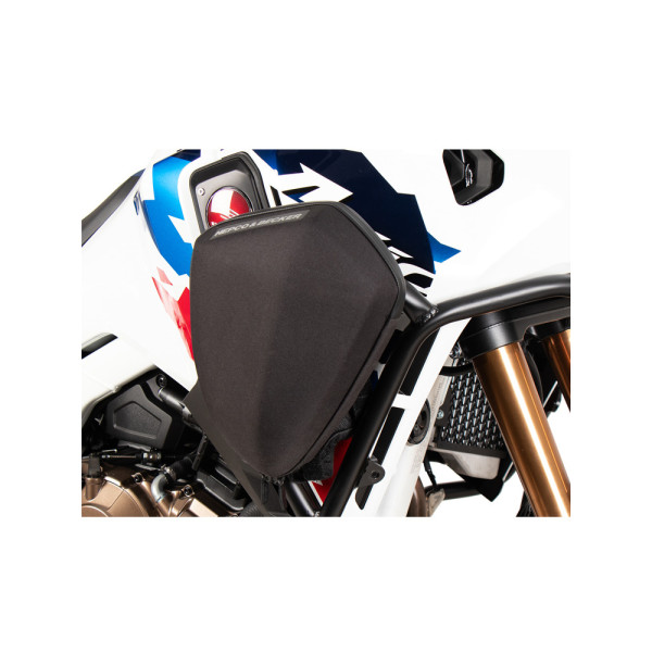 Верхні крашбари Hepco&Becker для Hondy CRF 1100L Africa Twin Adventure Sports (24-) нержавіюча сталь