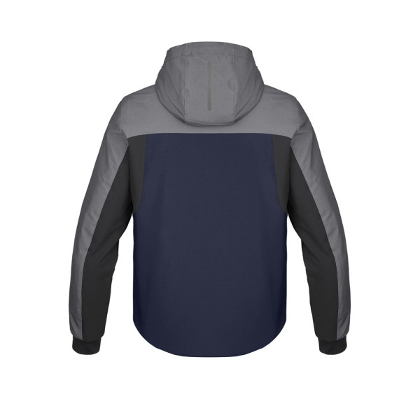 Куртка мотоциклетна Spidi Hoodie H2Out II сірно-синя