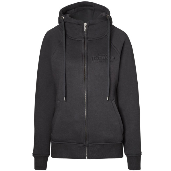 Кросова кофта дамська John Doe Kevlar Hoodie з волокном араміду замок 4/4