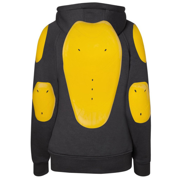 Кросова кофта дамська John Doe Kevlar Hoodie з волокном араміду замок 4/4