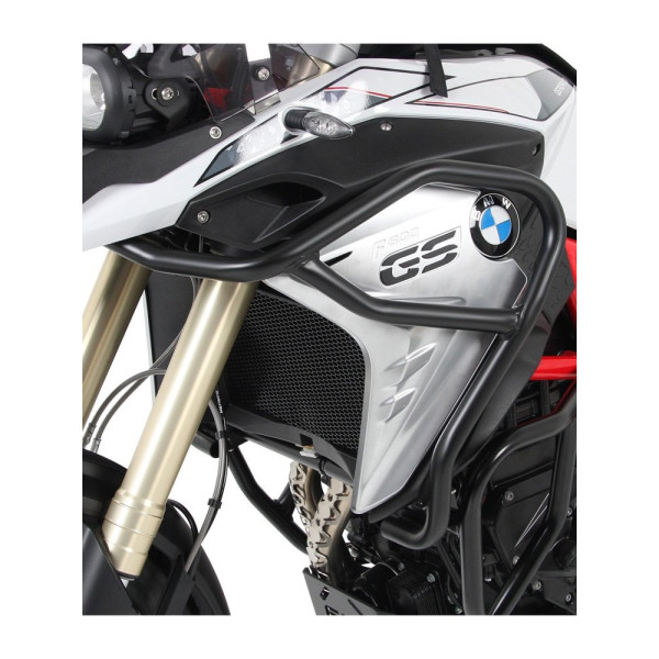 Верхні краш-бари Hepco&Becker BMW F 800 GS (17-18) чорні