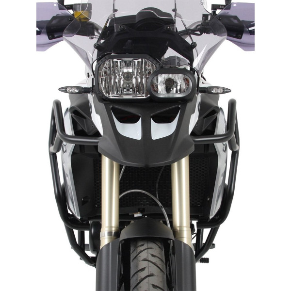 Верхні краш-бари Hepco&Becker BMW F 800 GS (17-18) чорні