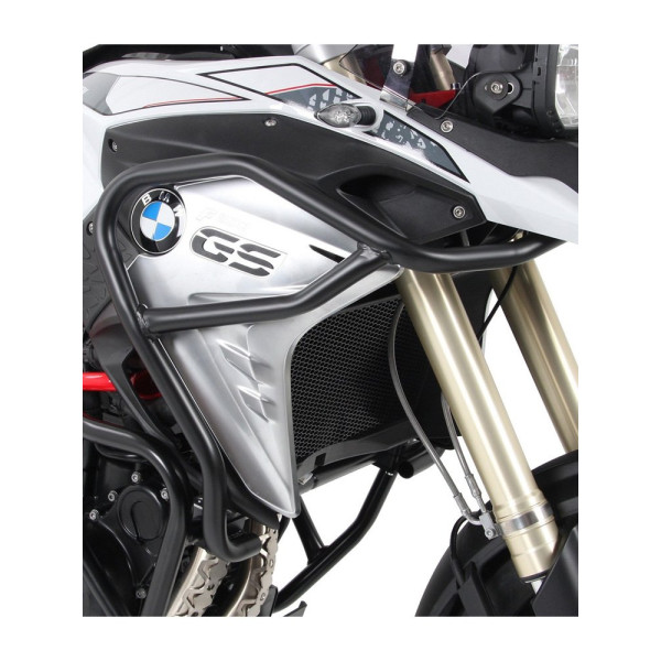 Верхні краш-бари Hepco&Becker BMW F 800 GS (17-18) чорні