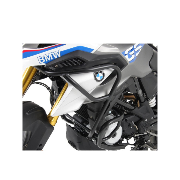 Верхні краш-бари чорні Hepco&Becker для BMW G 310 GS (17-)