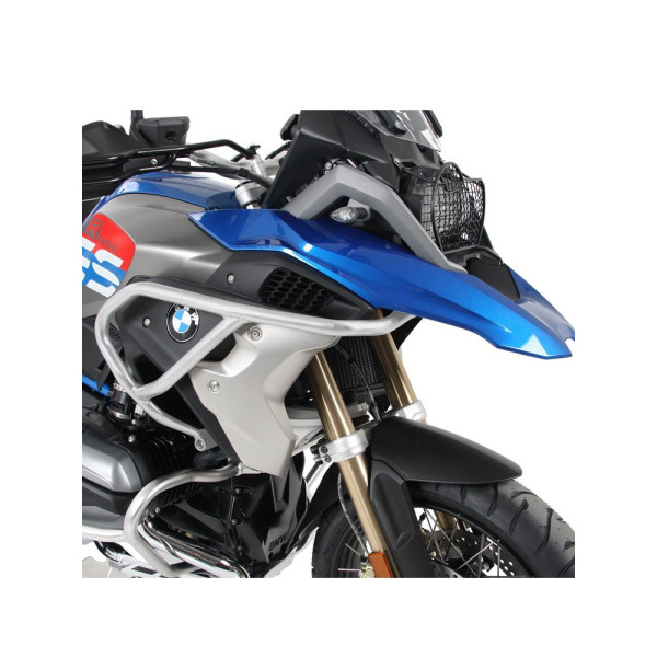 ВерхніCrashbary сріблясті Hepco&Becker BMW R 1200 GS LC (17-18)