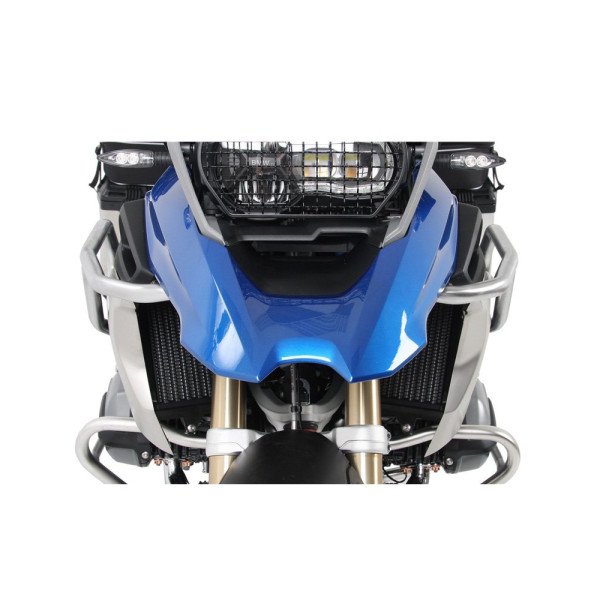 ВерхніCrashbary сріблясті Hepco&Becker BMW R 1200 GS LC (17-18)