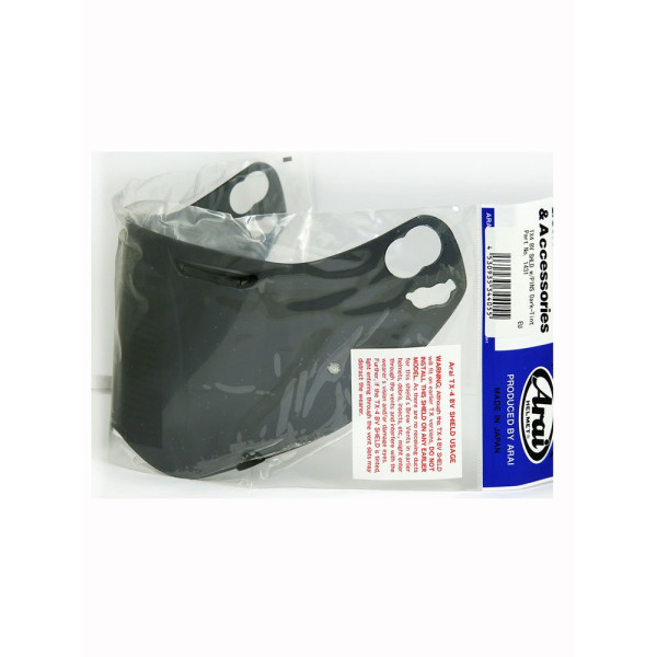 Скло для шолома Arai Tour-X 4 сильно затемнене з пинами