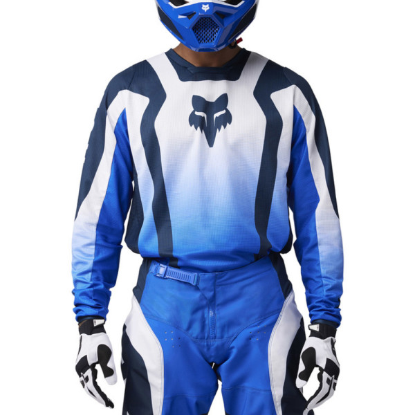 Кросова кофта Fox 180 Lean чорна-синя