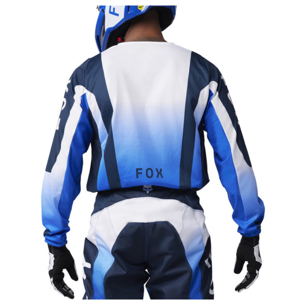 Кросова кофта Fox 180 Lean чорна-синя