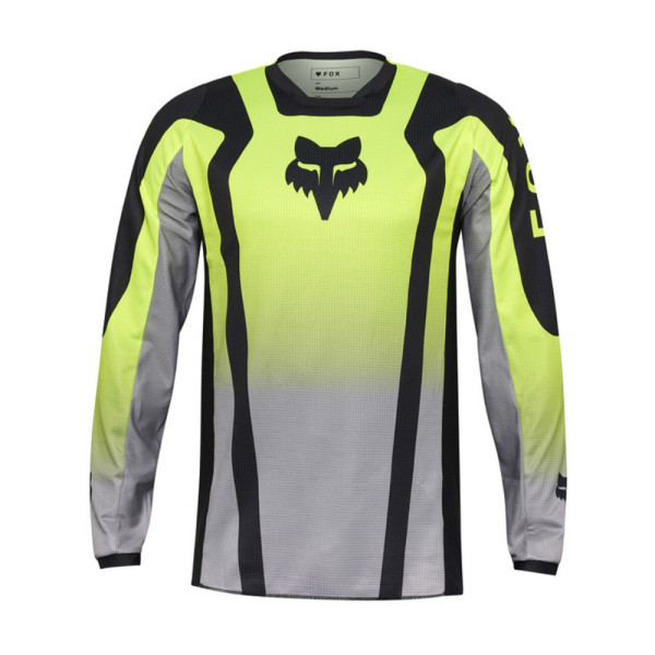 Кросова кофта Fox 180 Lean сіро-чорно-флюо