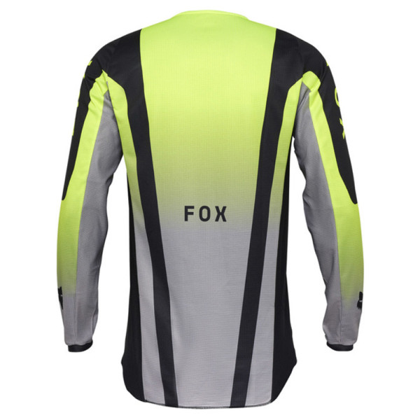 Кросова кофта Fox 180 Lean сіро-чорно-флюо