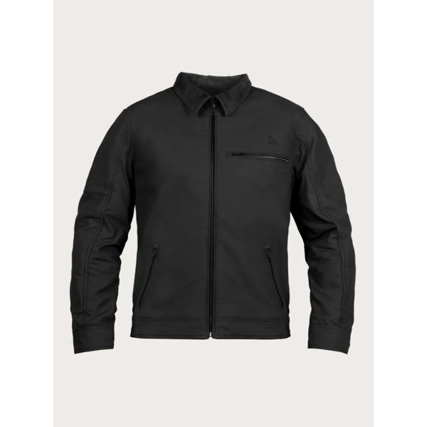 Текстильна мотоциклетна куртка Broger Montana чорна