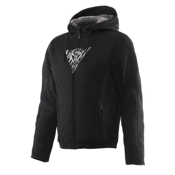 Куртка мотоциклетна Dainese Bovisa Safety чорна-біла