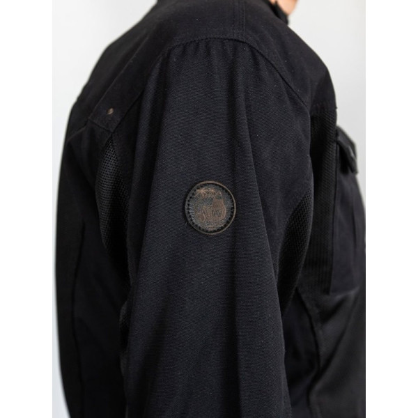 Мотоциклетна куртка Broger California чорна