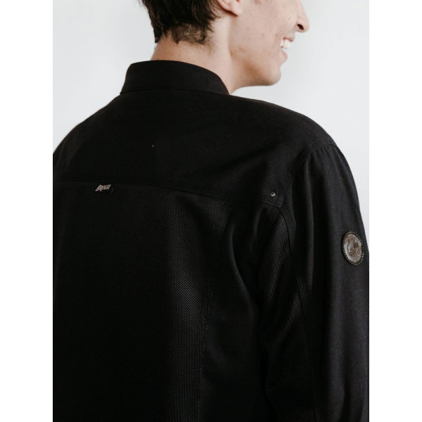 Мотоциклетна куртка Broger California чорна