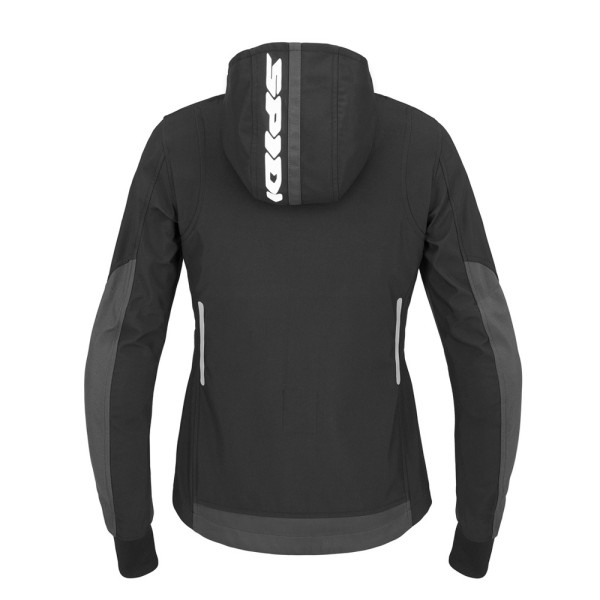 Кросова кофта Spidi Hoodie Armor Light чорна