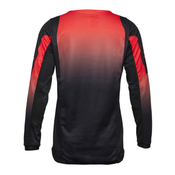 Кросова кофта дитяча Fox 180 Lean чорна-червона