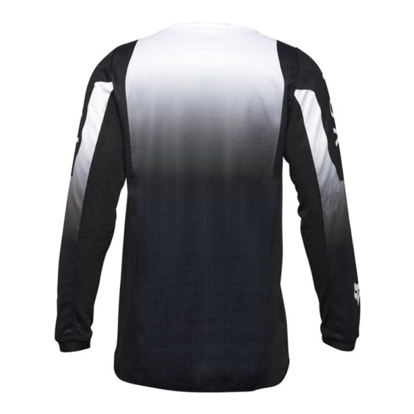 Кросова кофта дітей Fox 180 Lean чорна-біла