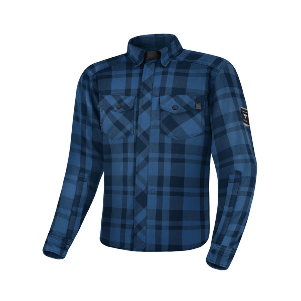 Мотоциклетна сорочка Shima Renegade 2.0 синя