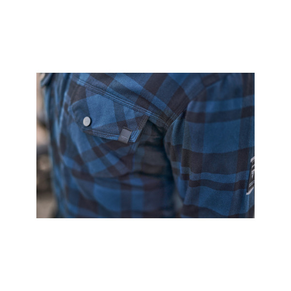 Мотоциклетна сорочка Shima Renegade 2.0 синя