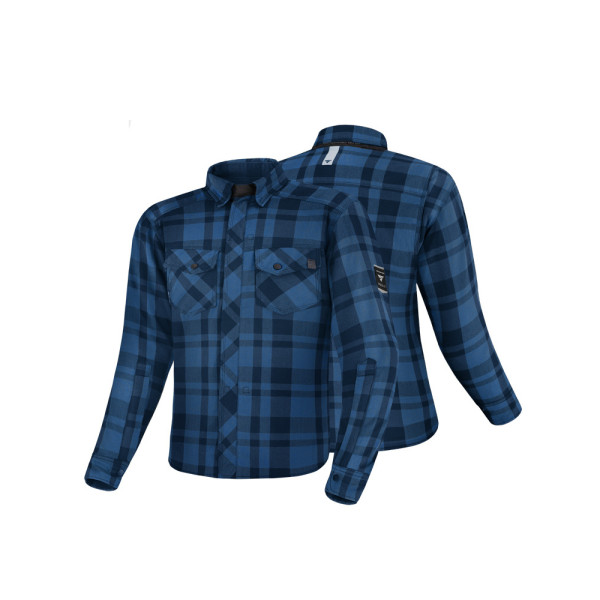 Мотоциклетна сорочка Shima Renegade 2.0 синя