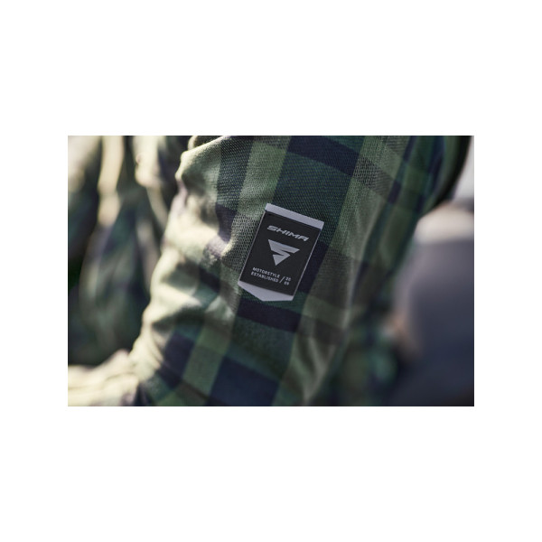 Мотоциклетна сорочка Shima Renegade 2.0 синя