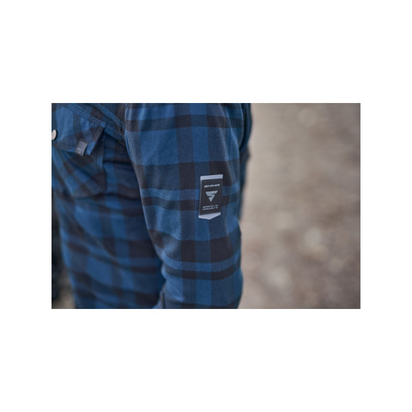 Мотоциклетна сорочка Shima Renegade 2.0 синя