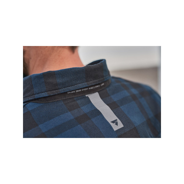 Мотоциклетна сорочка Shima Renegade 2.0 синя