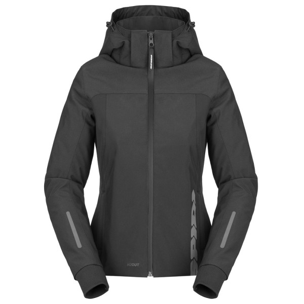 Кросова кофта Spidi Hoodie H2Out II чорна