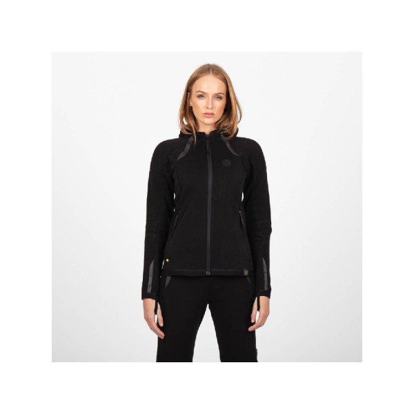 Кросова кофта жіноча Knox Shield Full Zip чорна