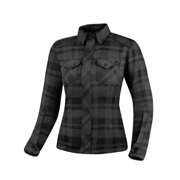 Жіноча мотоциклетна сорочка Shima Renegade 2.0 чорна