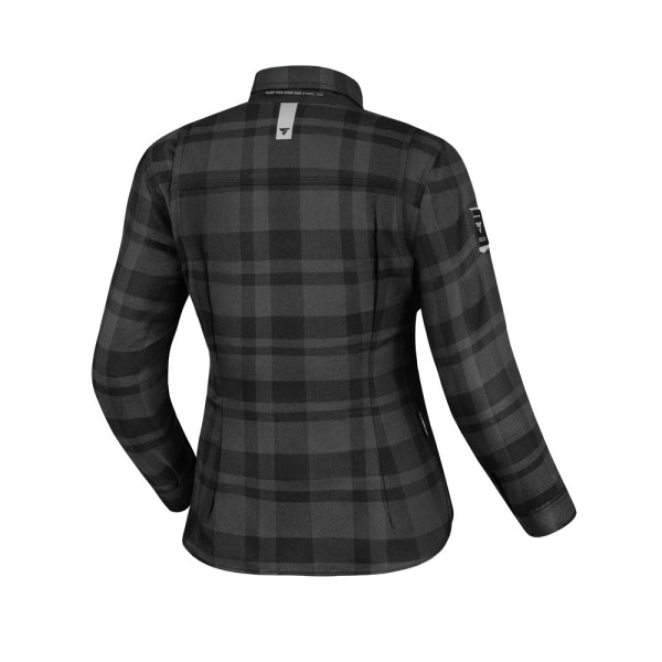 Жіноча мотоциклетна сорочка Shima Renegade 2.0 чорна